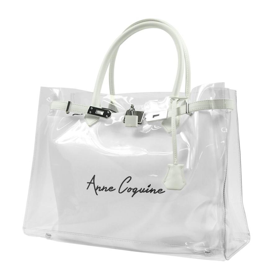 AnneCoquine（アンコキーヌ） クリアバッグハンドバッグ メンズ 