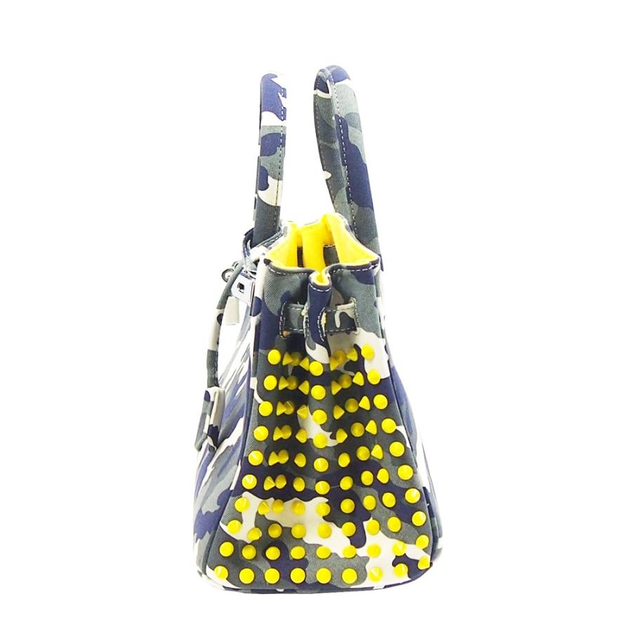 AnneCoquine ハンドバッグ アンコキーヌ メンズ レディース サイド  