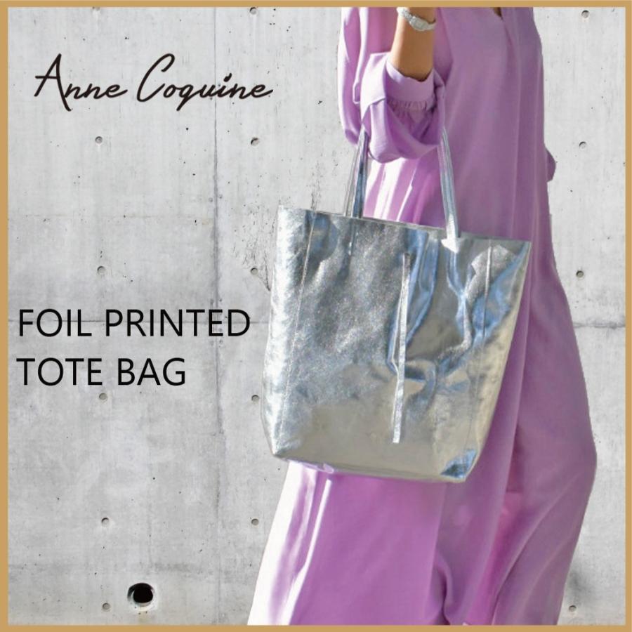 AnneCoquine（アンコキーヌ） トートバッグ メンズ レディース FOIL