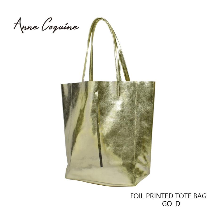 AnneCoquine（アンコキーヌ） トートバッグ メンズ レディース FOIL 
