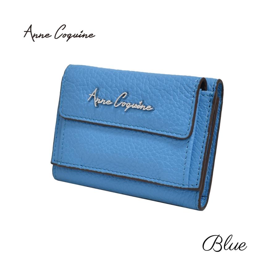 AnneCoquine（アンコキーヌ） 財布 本革コンパクトウォレット 2381
