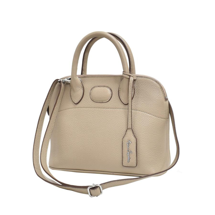 AnneCoquine（アンコキーヌ） バッグ 本革ラウンドバッグ 2383