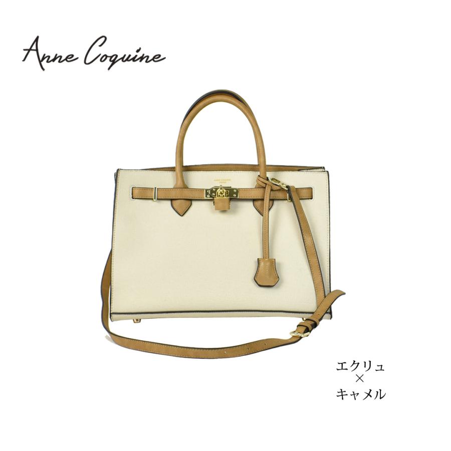 AnneCoquine（アンコキーヌ） トートバッグ レディース キャンバスバイ