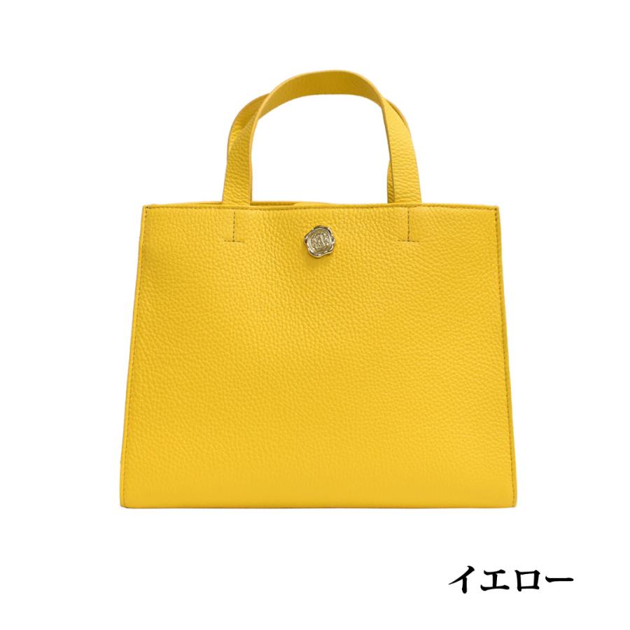 AnneCoquine アンコキーヌ イタリアンシュリンクレザーハンドバッグ