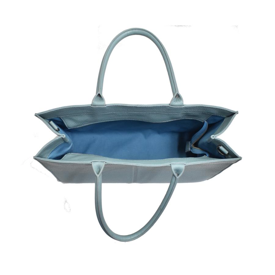 AnneCoquine アンコキーヌ イタリアンシュリンクレザートートバッグ（L