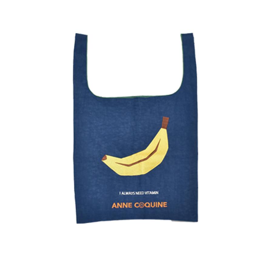 AnneCoquine（アンコキーヌ） フルーツ刺繍エコバック ／ 2424