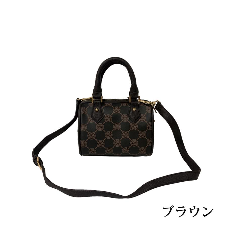 AnneCoquine モノグラムプリント ミニボストンバッグ 2435 AnneCoquine モノグラムプリント ミニボストンバッグ 2435