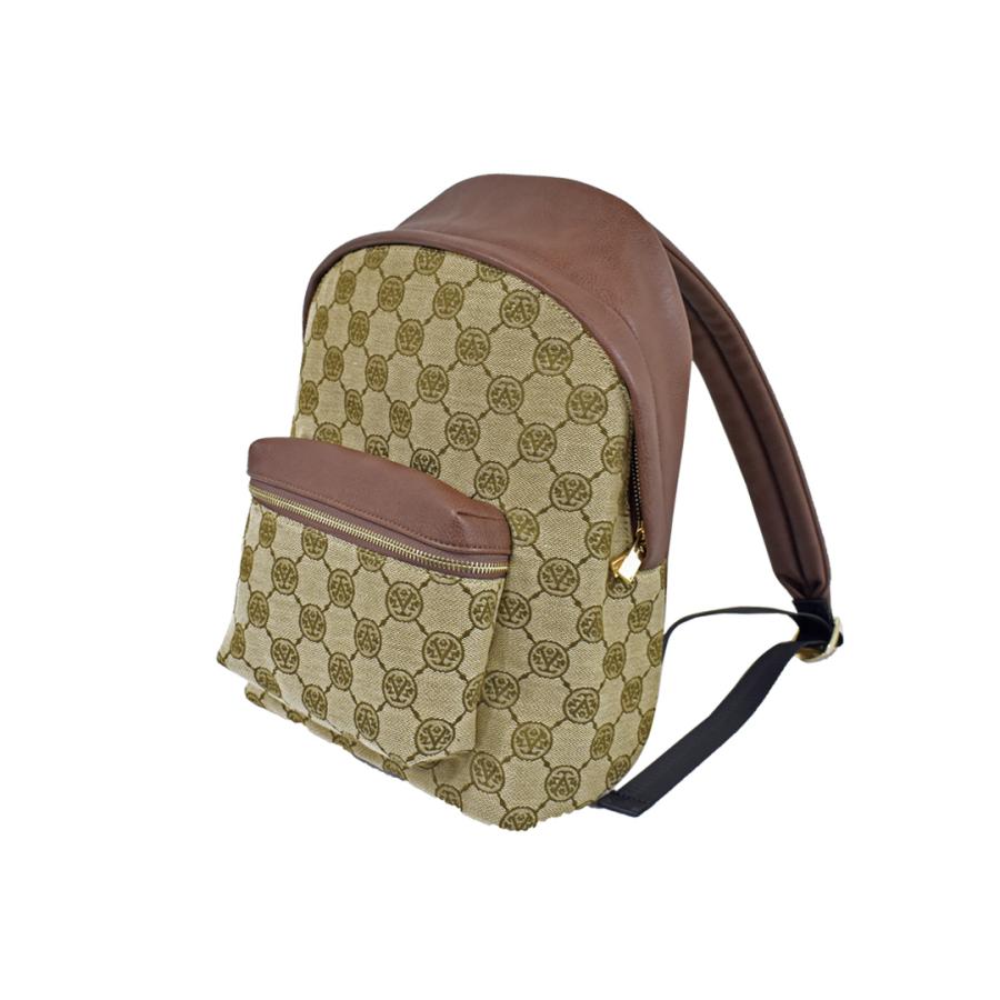 AnneCoquine（アンコキーヌ） < SALE >モノグラムジャガードリュック