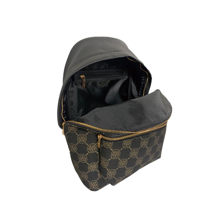 AnneCoquine（アンコキーヌ） < SALE >モノグラムジャガードリュック 