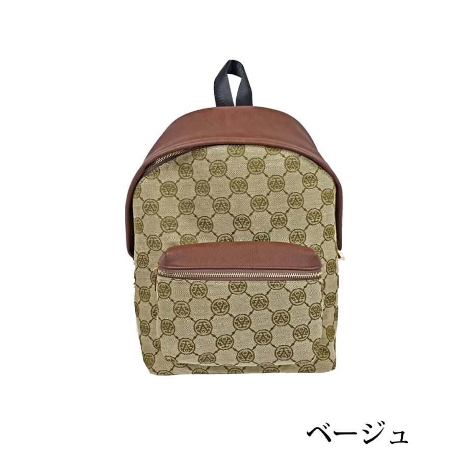 AnneCoquine（アンコキーヌ） < SALE >モノグラムジャガードリュック 