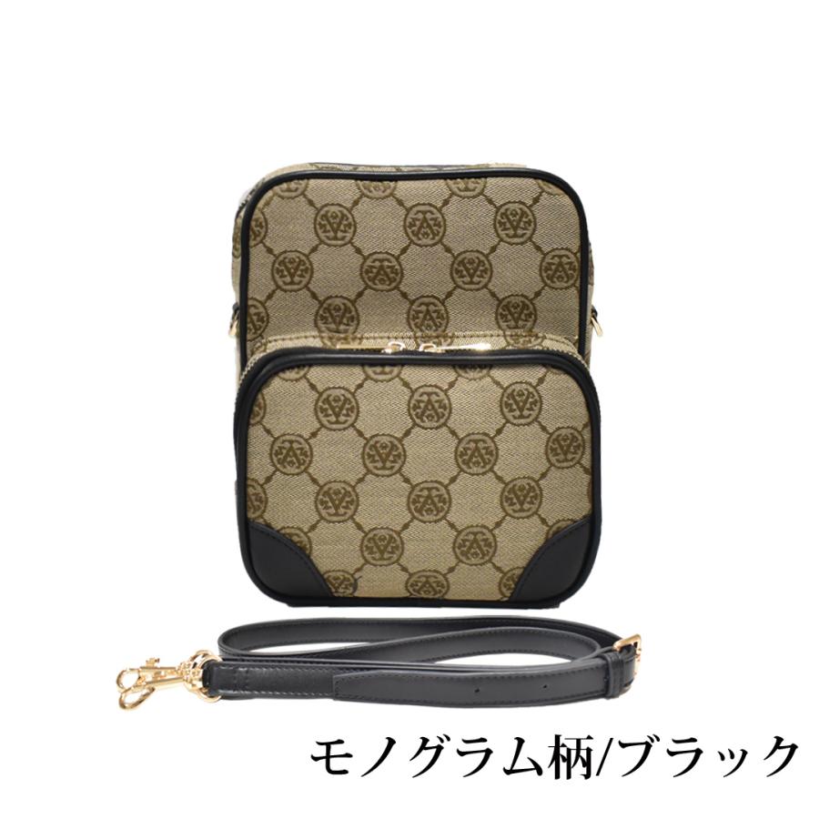 AnneCoquine（アンコキーヌ） モノグラムジャガードバイカラー