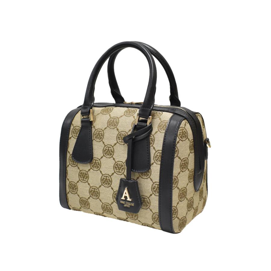 【アンコキーヌ】 モノグラム ジャガードバイカラー 2Way 藤島彩子 アンコキーヌ】 モノグラム ジャガードバイカラー 2Way 藤島彩子