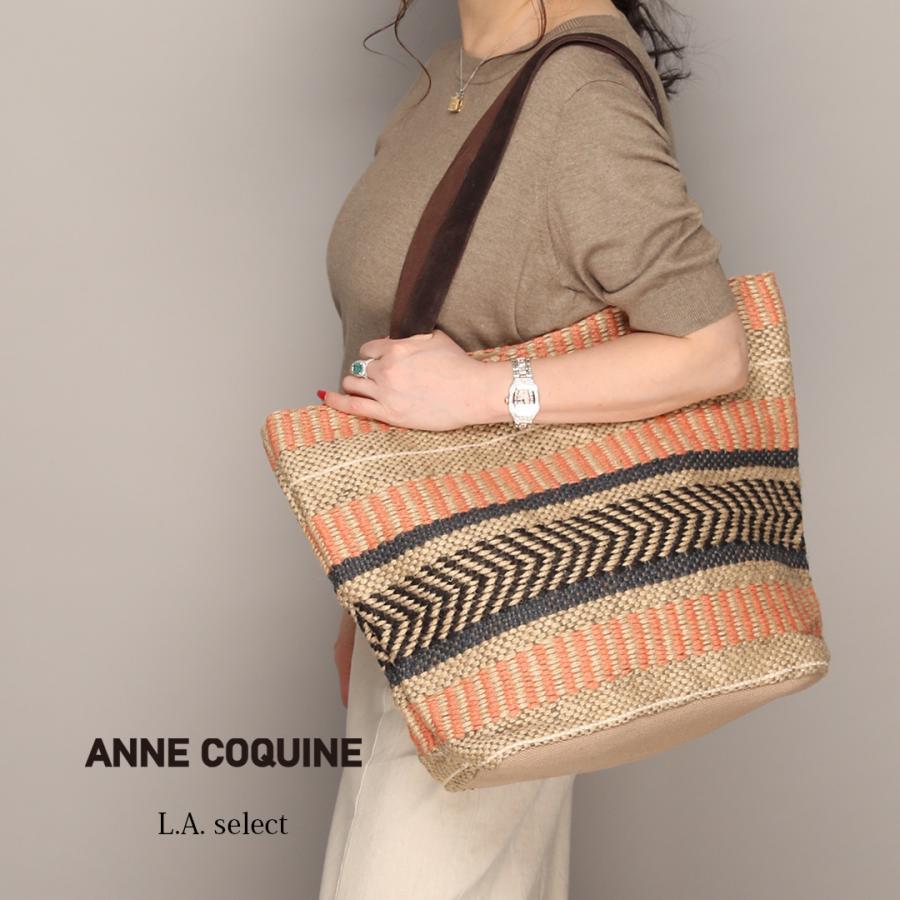 AnneCoquine（アンコキーヌ） 【LAセレクト】ネイティブ柄トートバック