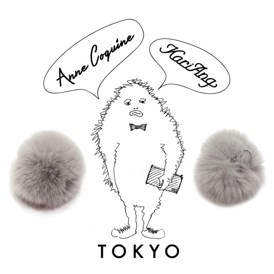 AnneCoquine（アンコキーヌ） Kariang×Annecoquine カリアング コラボ