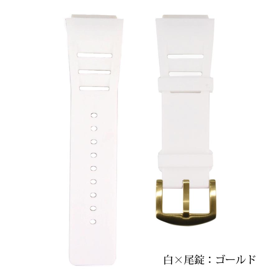 AnneCoquine（アンコキーヌ） 腕時計 時計 ベルト メンズ レディース アンコキーヌラバーベルト(ホワイト)