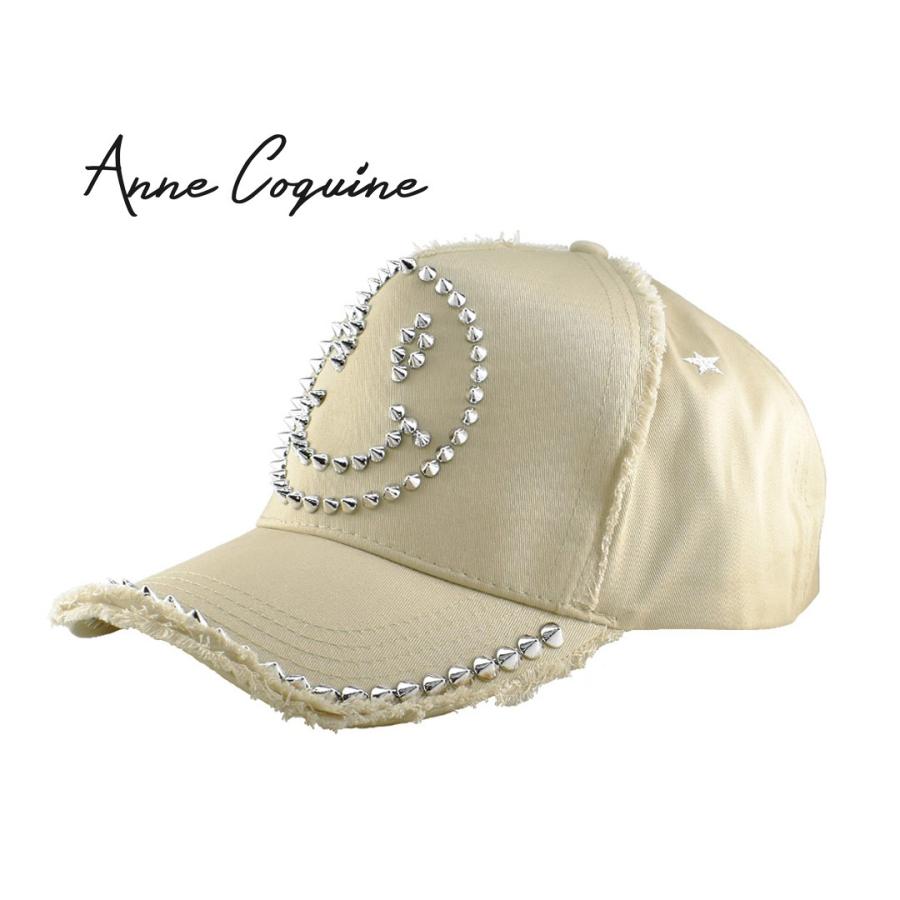 AnneCoquine（アンコキーヌ） キャップ 帽子 メンズ レディース