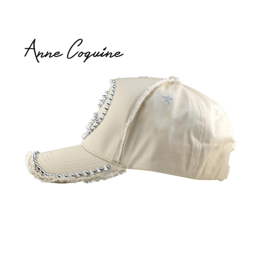 AnneCoquine（アンコキーヌ） キャップ 帽子 メンズ レディース