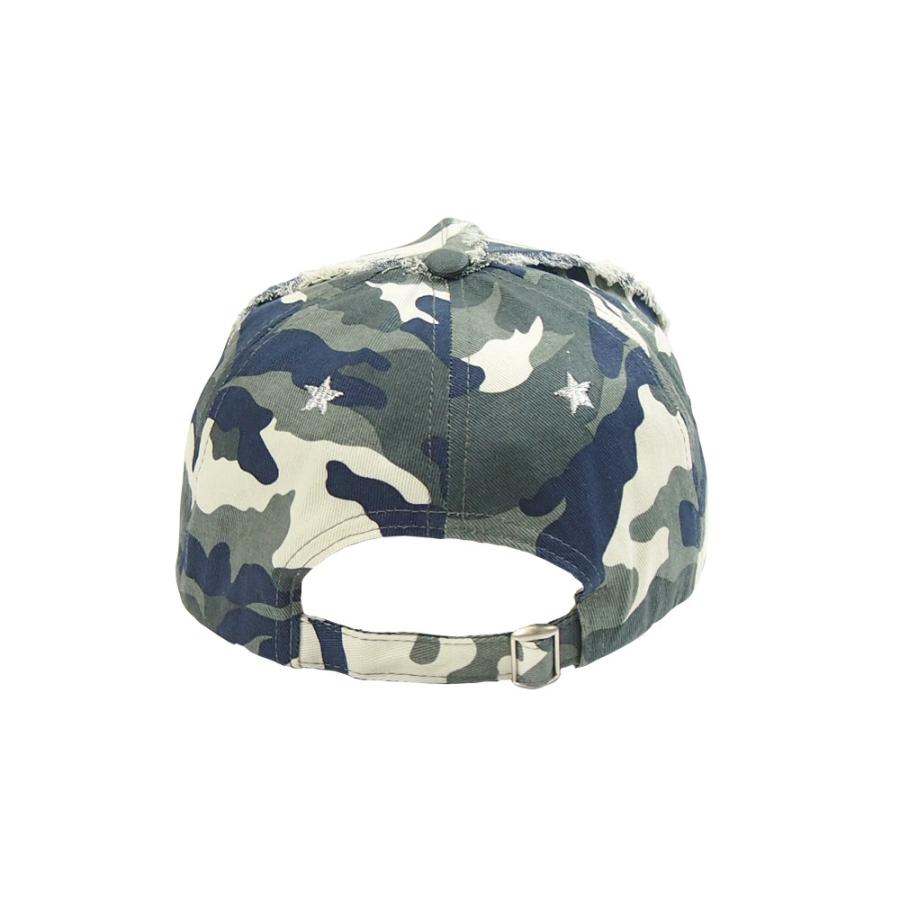 OY 迷彩キャップ ワークキャップ 迷彩 メッシュ 帽子 ドゴールキャップ