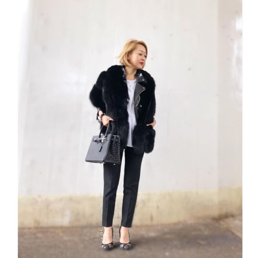 AnneCoquine（アンコキーヌ） < SALE >Anne Coquine リアルFOXファー