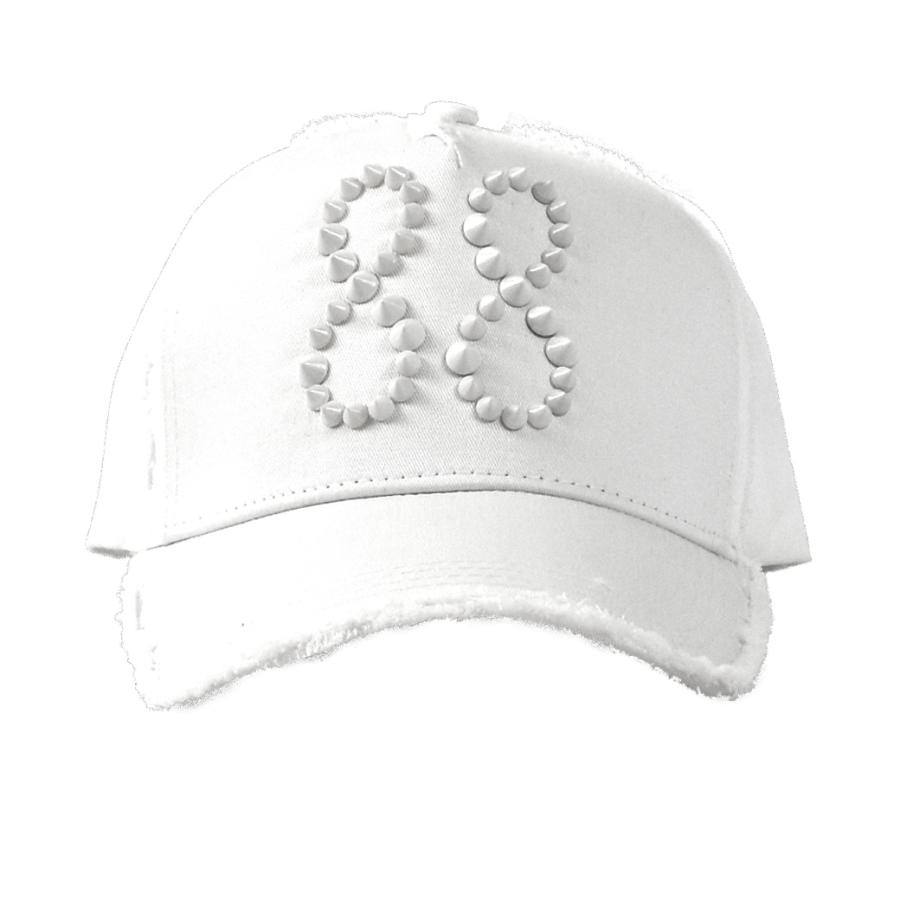 キャップ 帽子 アンコキーヌ Anne Coquine メンズ レディース スタッズ