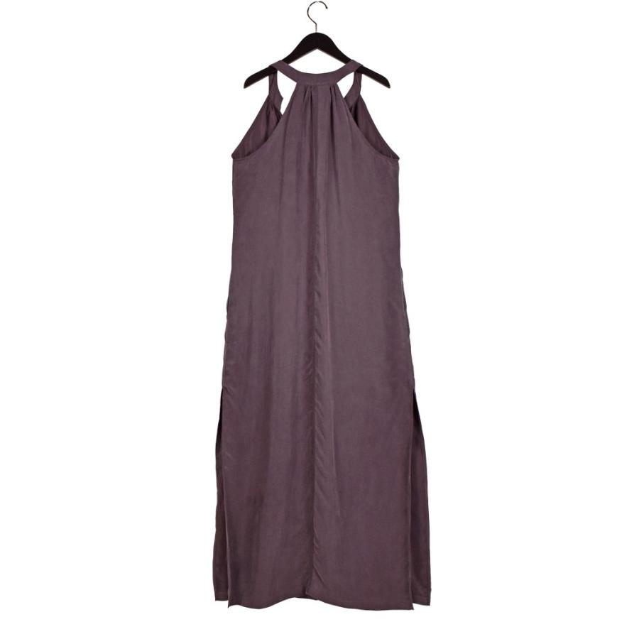 Anne Coquineアンコキーヌ マキシワンピース　チェーン アンコキーヌ☆新品チェーン柄サテンワンピース - メルカリ