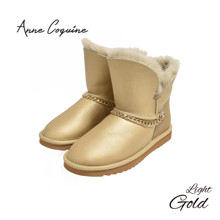 AnneCoquine < OUTLET SALE >公式 アンコキーヌ ムートン ブーツ AnneCoquine < OUTLET SALE >公式 アンコキーヌ ムートン ブーツ