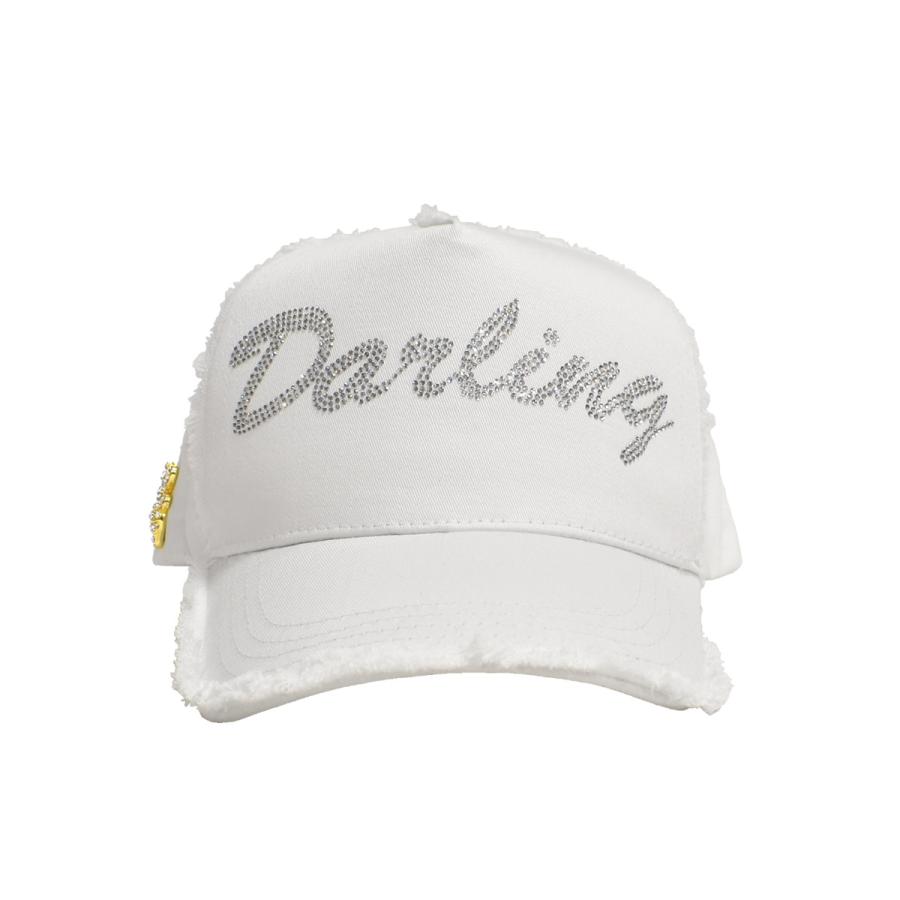 AnneCoquine（アンコキーヌ） ラインストーンキャップ Darling 7125