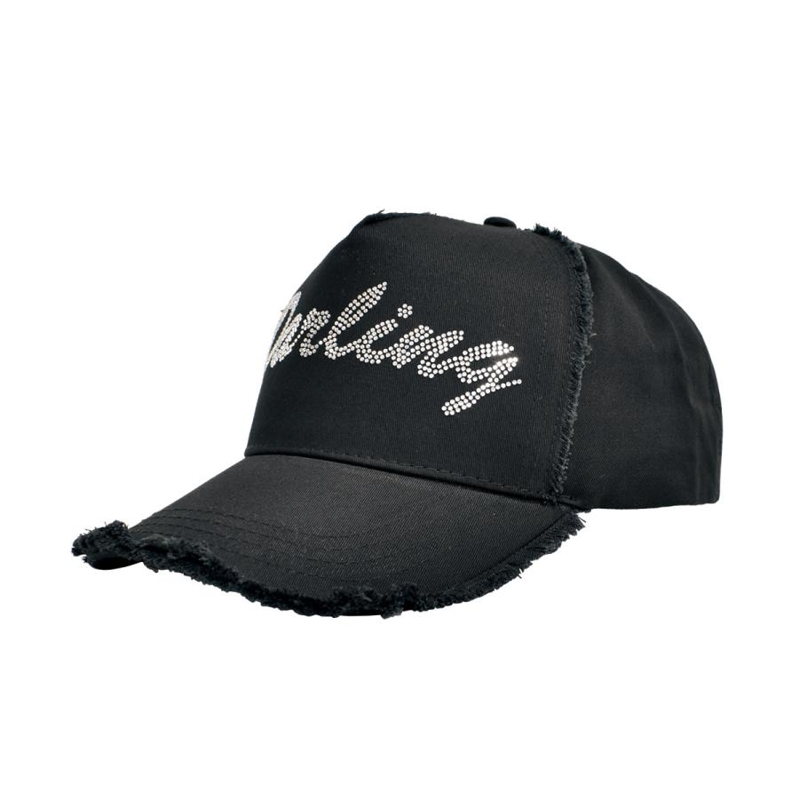 AnneCoquine（アンコキーヌ） ラインストーンキャップ Darling 7125