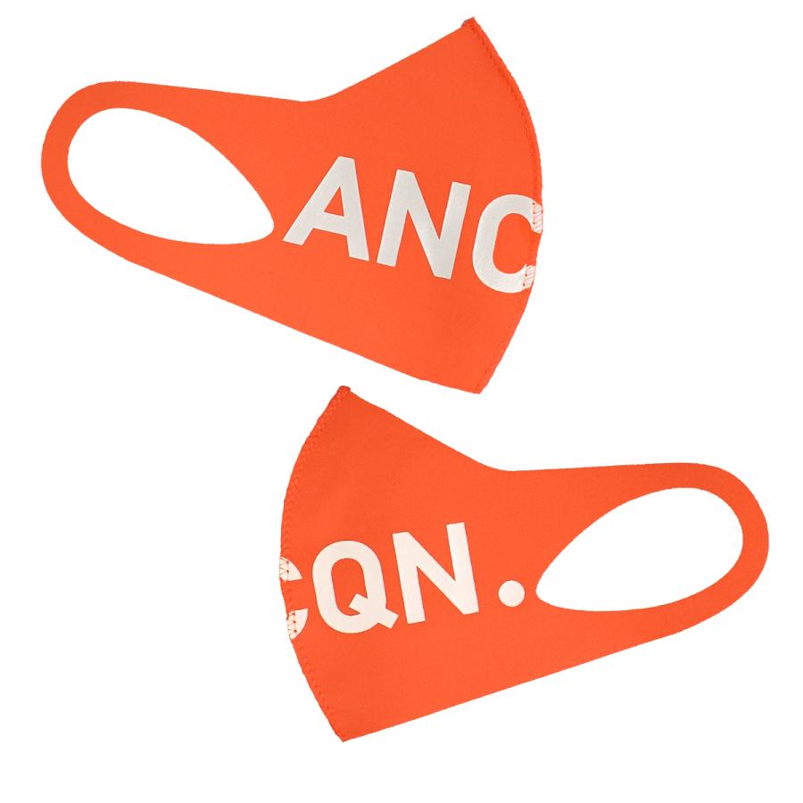 AnneCoquine（アンコキーヌ） ANCQN. ロゴマスク 蛍光 3色セット
