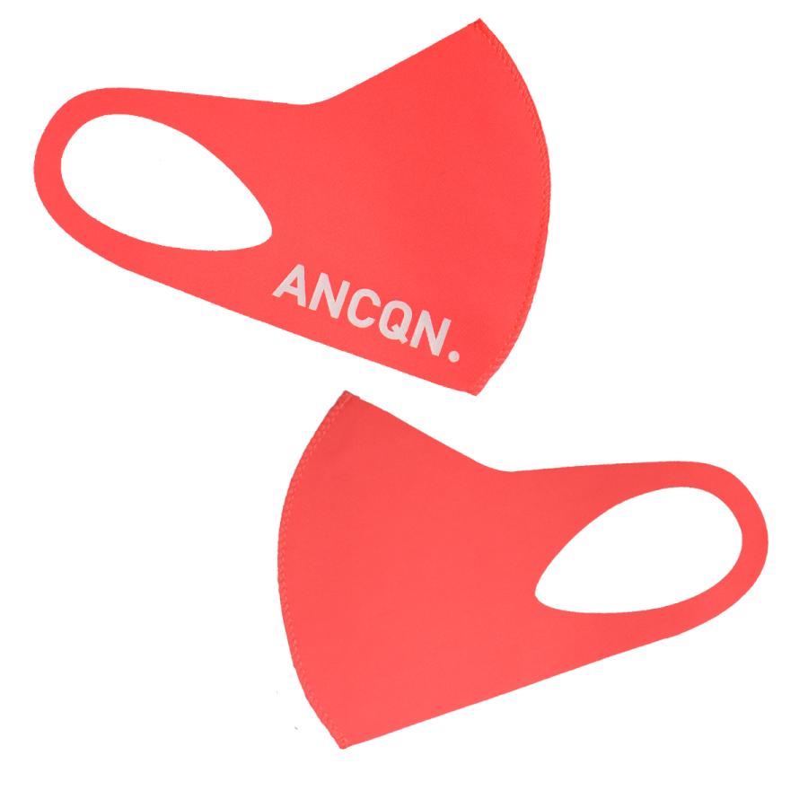 AnneCoquine（アンコキーヌ） ANCQN. ロゴマスク 蛍光 3色セット