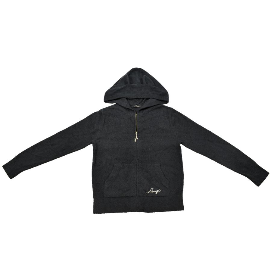 みちぼ　アンコキーヌ♪2点セット♪ニット♪セーター♪ロゴ♪黒♪QVC Anne Coquine コットンカシミヤニットボートネックプルオーバー