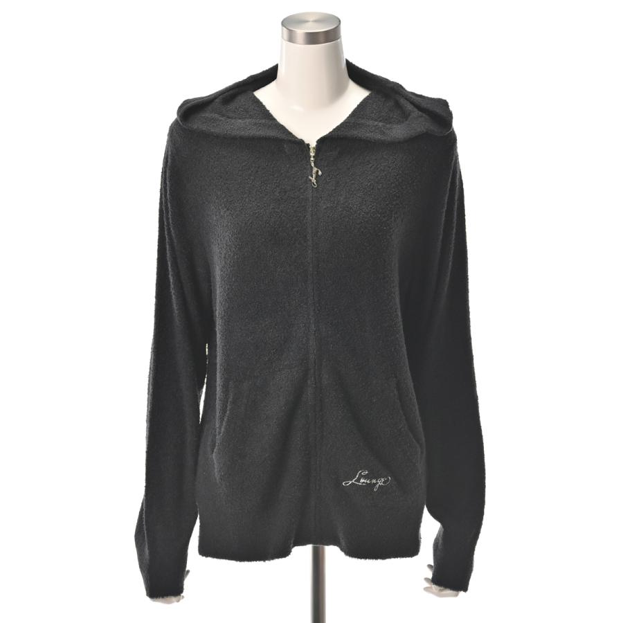 みちぼ　アンコキーヌ♪2点セット♪ニット♪セーター♪ロゴ♪黒♪QVC Anne Coquine（アンコキーヌ）ニットセットアップ 7092 QVC 藤島彩子