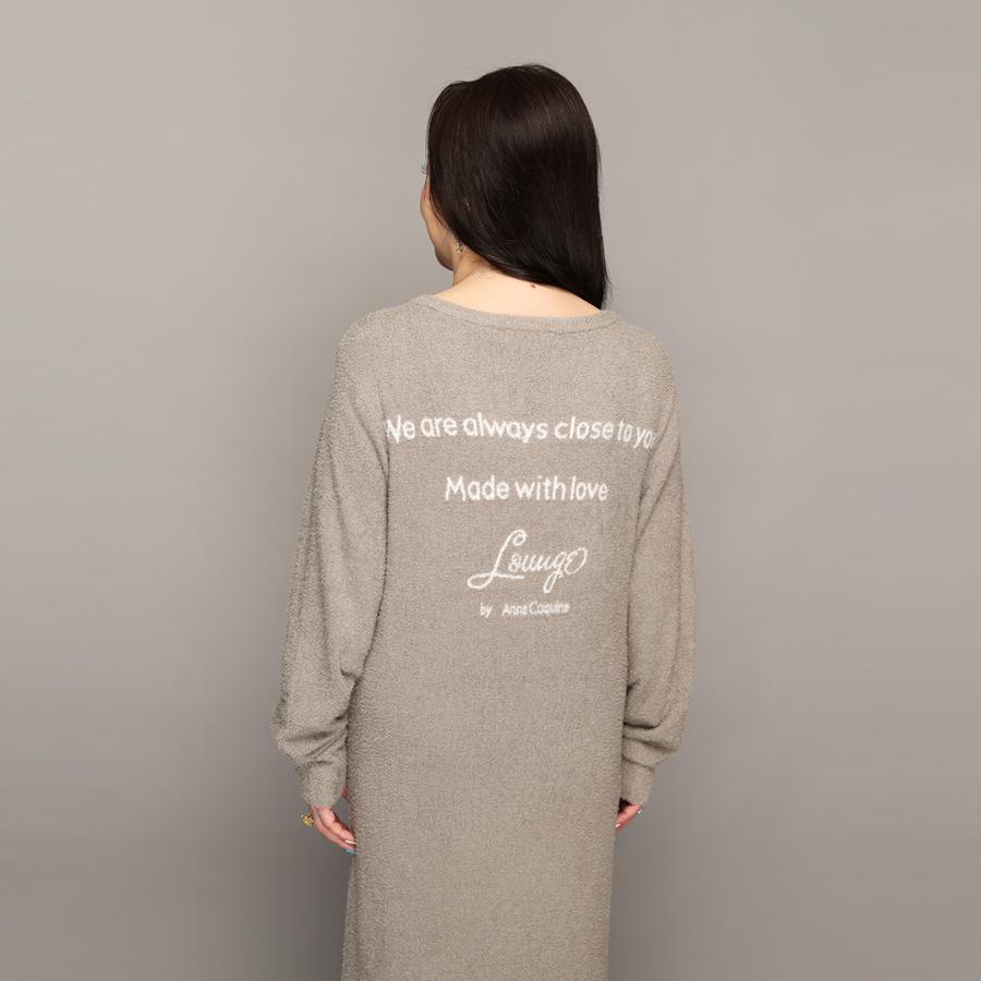 【タグ付き】Anne Coquine 2WAYペプラムノースリーブニット AnneCoquine（アンコキーヌ） < OUTLET SALE >もこもこニット Vネック