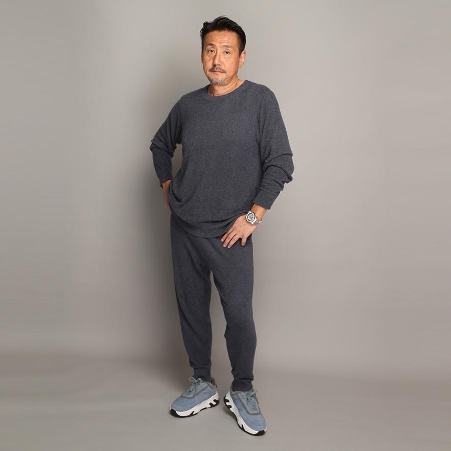 定6.9万★andrea ya'aqov 綿麻スウェットパンツ アンドレアヤコブ 定6.9万☆andrea ya'aqov 綿麻スウェットパンツ アンドレアヤコブ 定