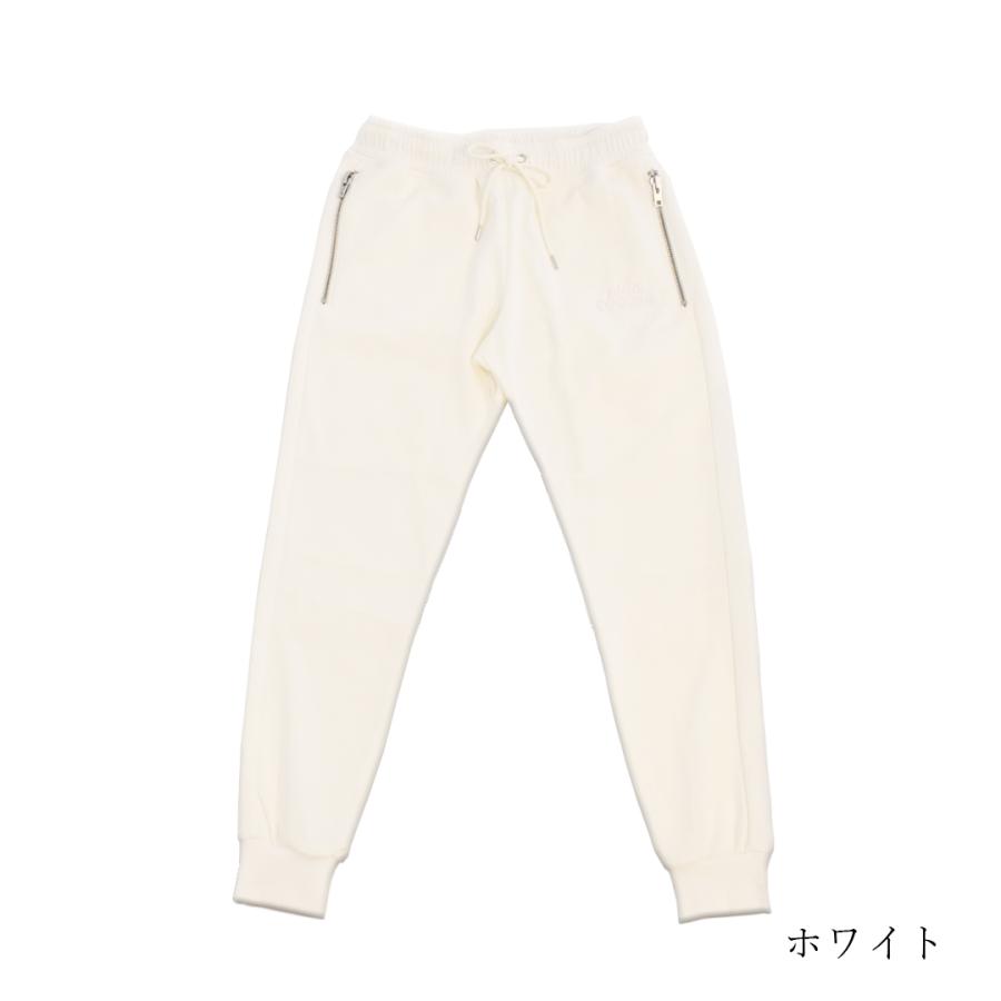 AnneCoquine（アンコキーヌ） ロゴプリントパンツ／7160 ユニセックス