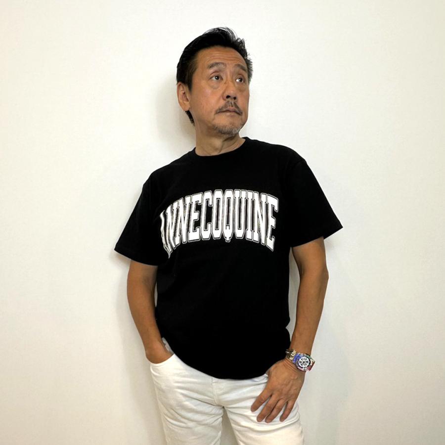 AnneCoquine（アンコキーヌ） プリントTシャツ／7170 ユニセックス