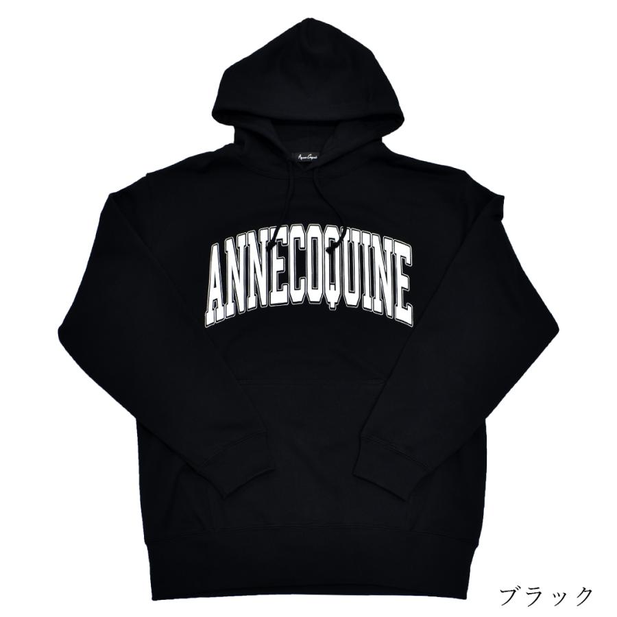 AnneCoquine（アンコキーヌ） プリントパーカー／7172 ユニセックス 