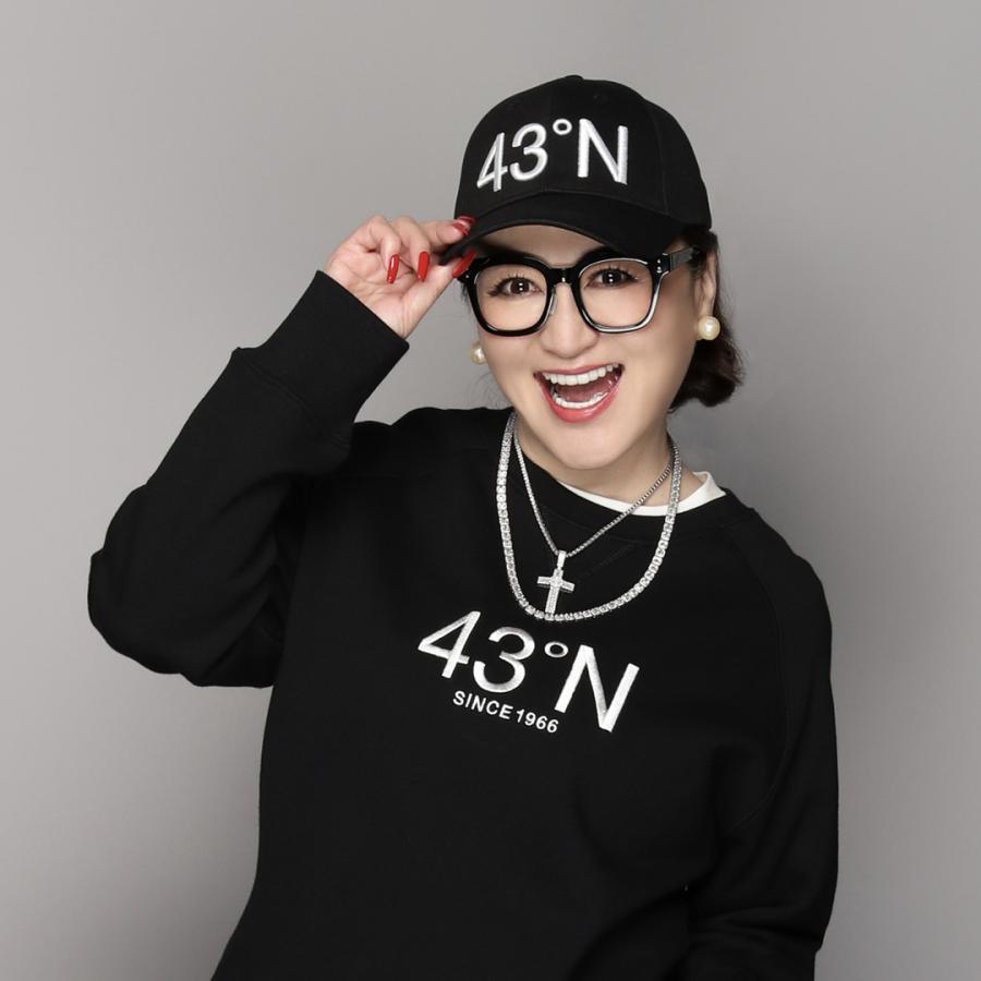 AnneCoquine（アンコキーヌ） Anne Coquine 43°N刺繍CAP ／ 7173 藤島