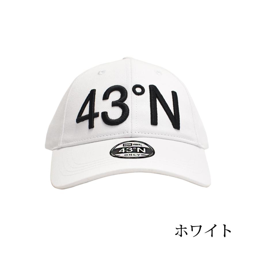 AnneCoquine（アンコキーヌ） Anne Coquine 43°N刺繍CAP ／ 7173 藤島