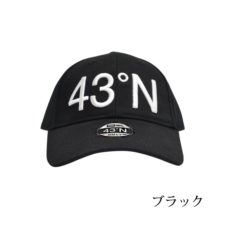 AnneCoquine（アンコキーヌ） Anne Coquine 43°N刺繍CAP ／ 7173 藤島