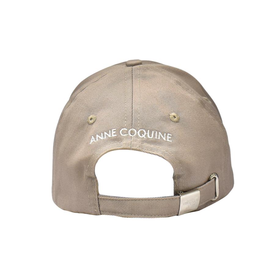 AnneCoquine（アンコキーヌ） AC刺繍CAP ／ 7175 藤島彩子 QVC ユニ
