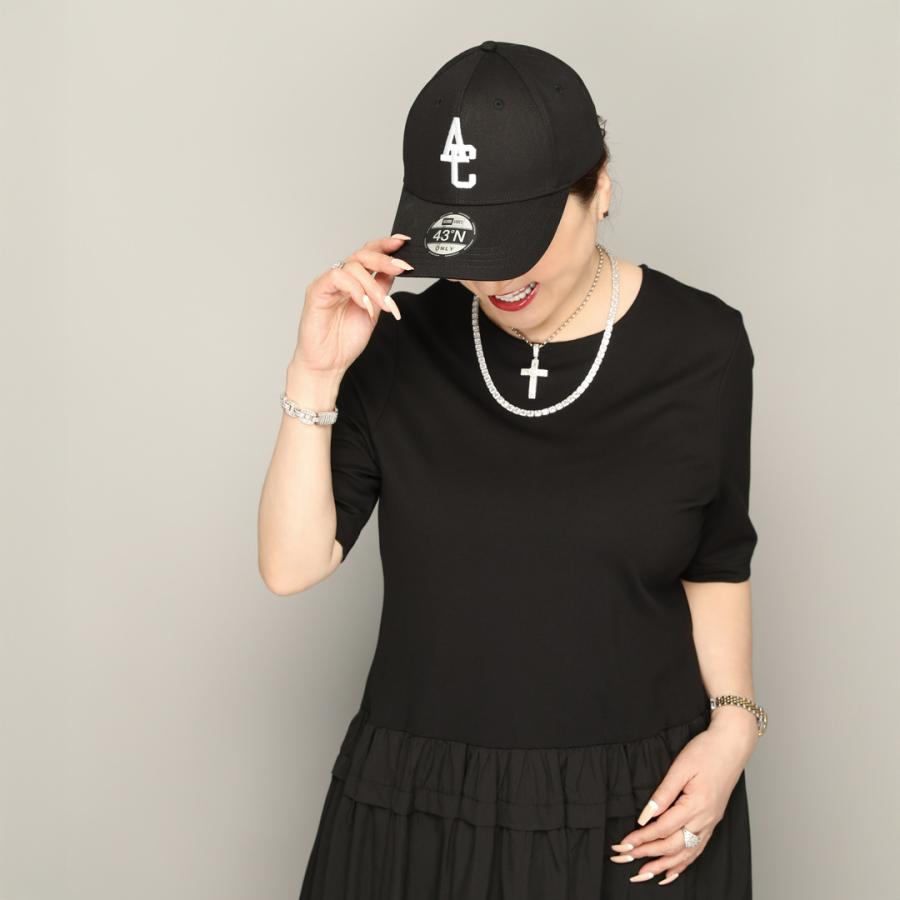 AnneCoquine（アンコキーヌ） AC刺繍CAP ／ 7175 藤島彩子 QVC ユニ