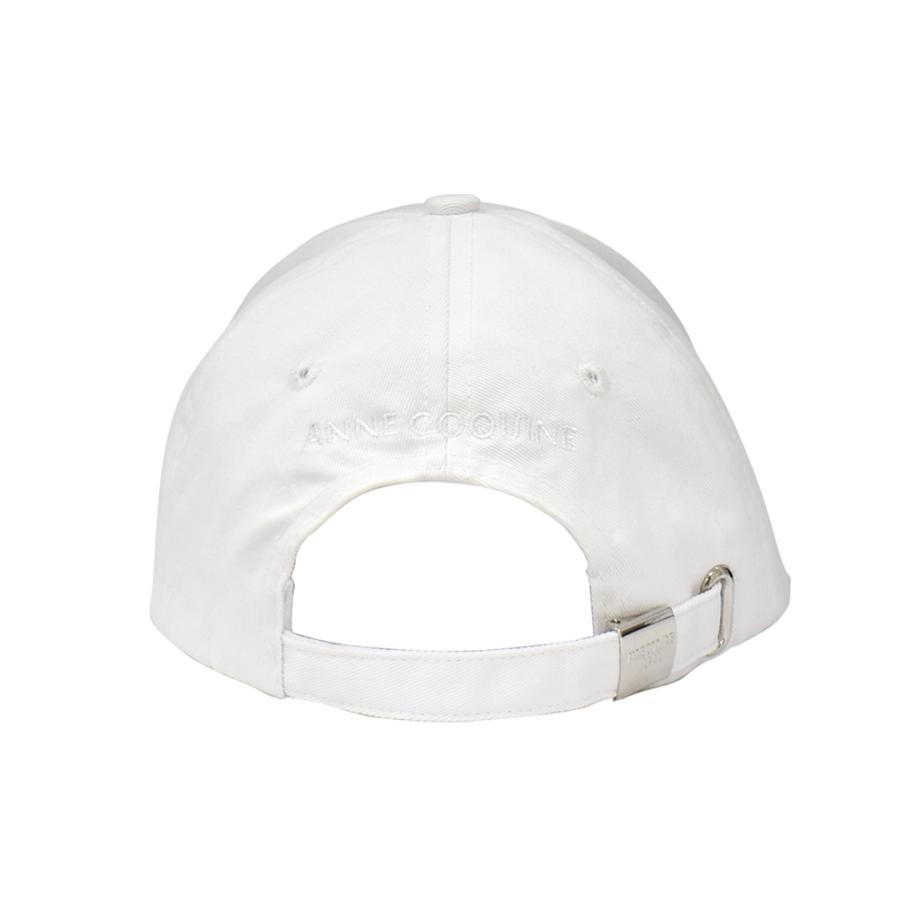 AnneCoquine（アンコキーヌ） AC刺繍CAP ／ 7175 藤島彩子 QVC ユニ