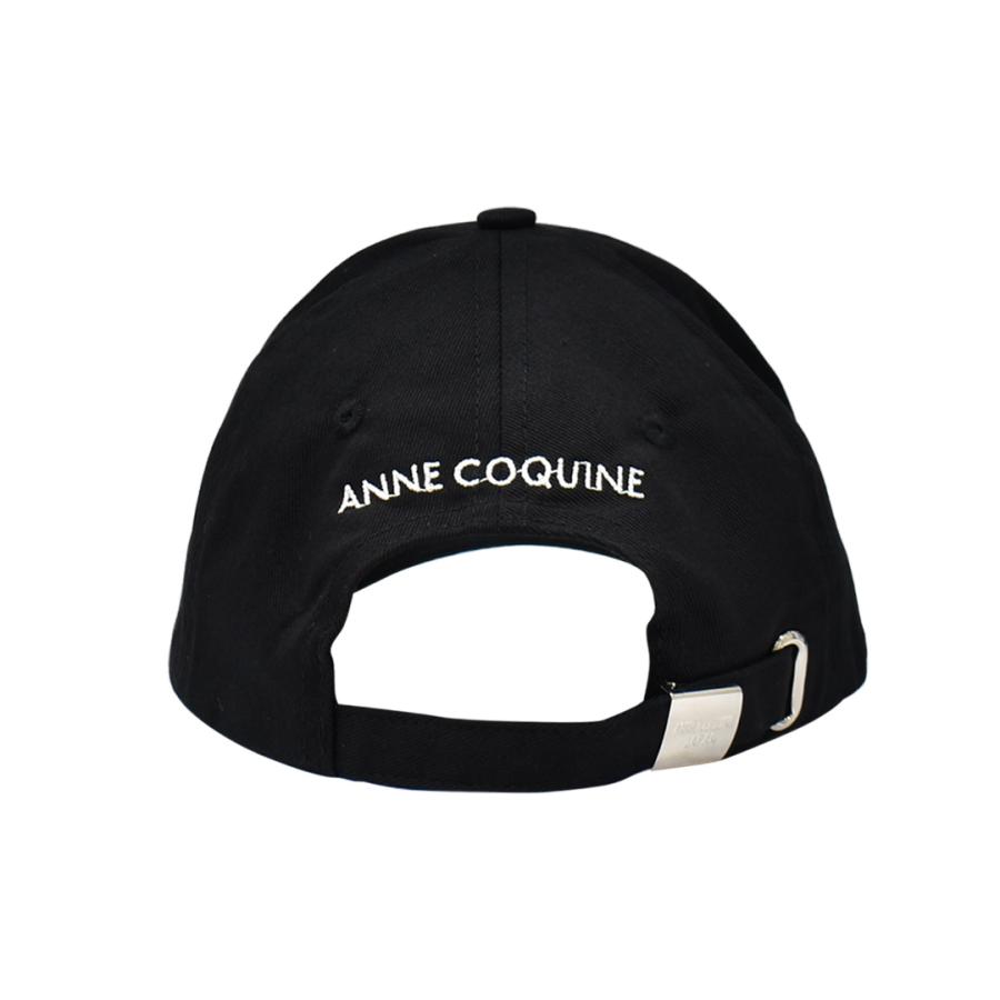 AnneCoquine（アンコキーヌ） AC刺繍CAP ／ 7175 藤島彩子 QVC ユニ