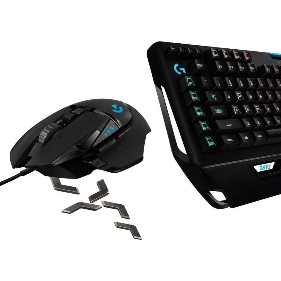 福袋 Logicool G ゲーミング マウス キーボード セット G502rgbhr G910r Gys Anneesstore 通販 Yahoo ショッピング