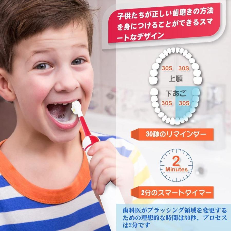 電動歯ブラシ ソニック 5つのモード 替えブラシ5本 防水 オートタイマー機能 21公式店舗