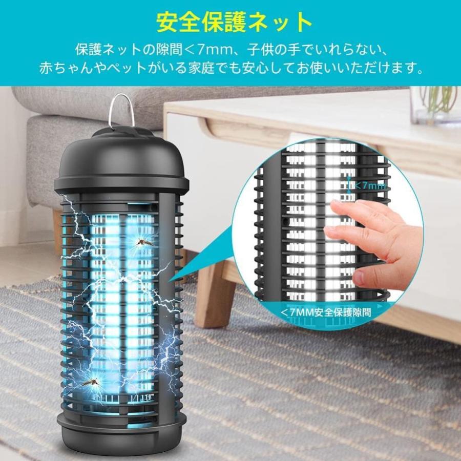 Augymer 電撃殺虫器 蚊取り器 捕虫器 超静音 無害 18w Ipx4防水 屋外用 超省エネ 臭いや煙なし 薬剤不要 ペットや赤ちゃんにも安心 Gys Anneesstore 通販 Yahoo ショッピング