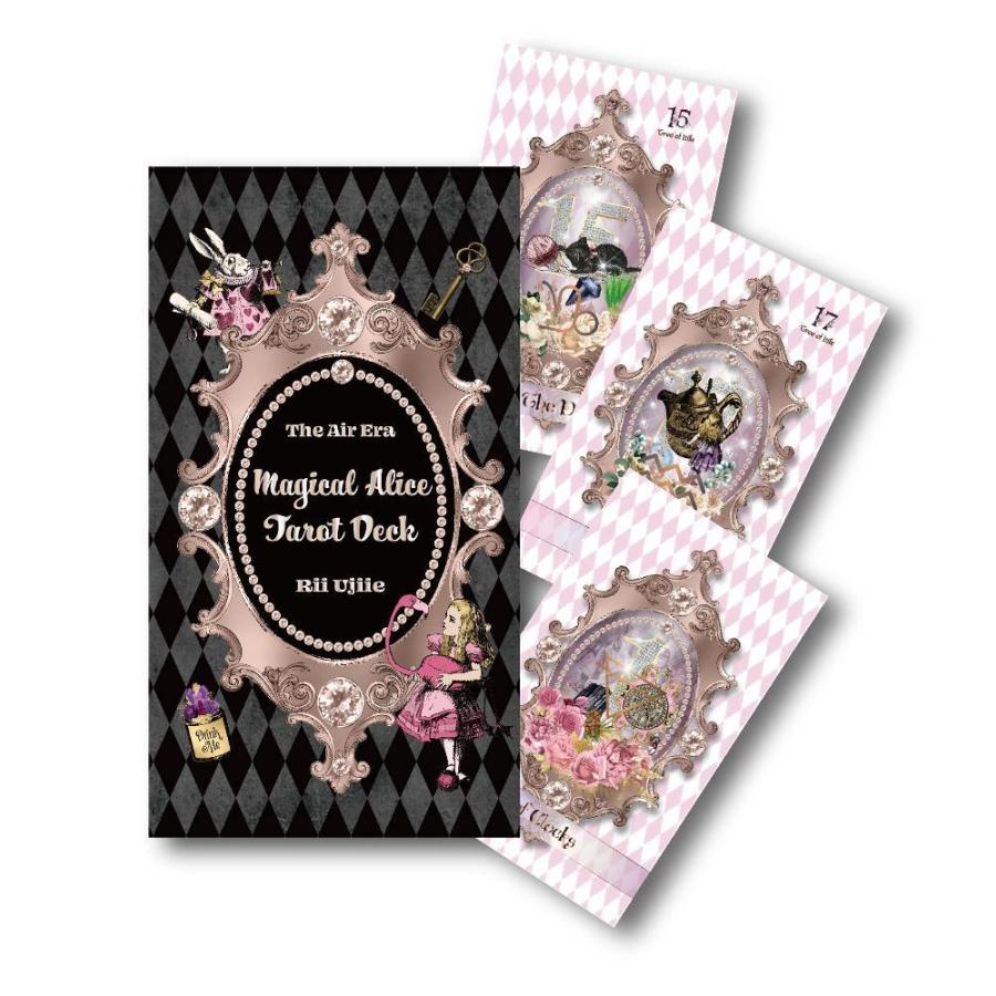 タロットカード 風の時代のアリスタロット A6サイズタロットジャーナル Pdf日本語ガイドブック付き Gys Anneesstore 通販 Yahoo ショッピング
