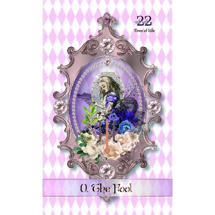 タロットカード 風の時代のアリスタロット A6サイズタロットジャーナル Pdf日本語ガイドブック付き Gys Anneesstore 通販 Yahoo ショッピング