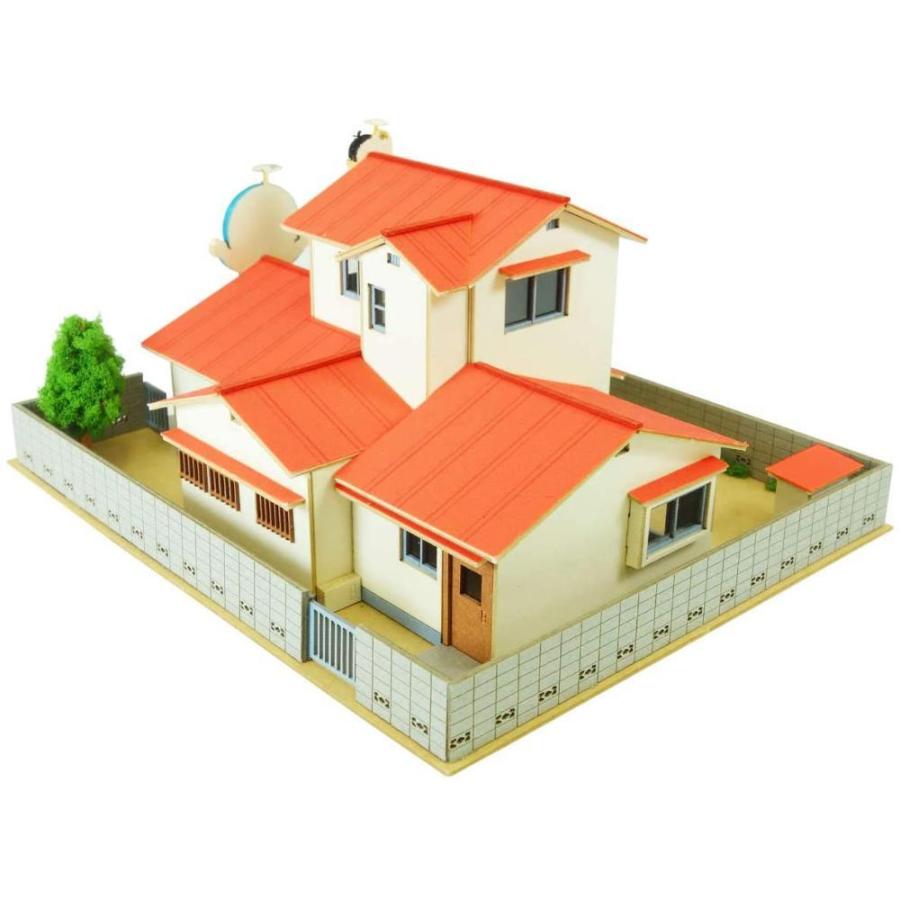 さんけい ドラえもんシリーズ 1 150 ドラえもんとのび太の家 ペーパークラフト Mk10 02 Gys Anneesstore 通販 Yahoo ショッピング